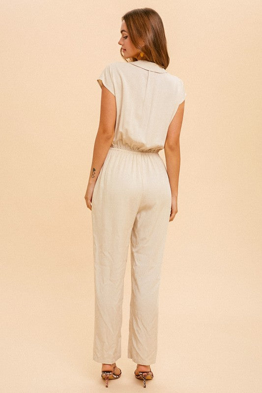 Neutral Jumpsuit