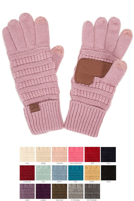 CC Knitted Glove!