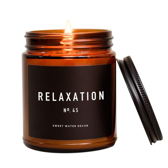 Relaxation Soy Candle!