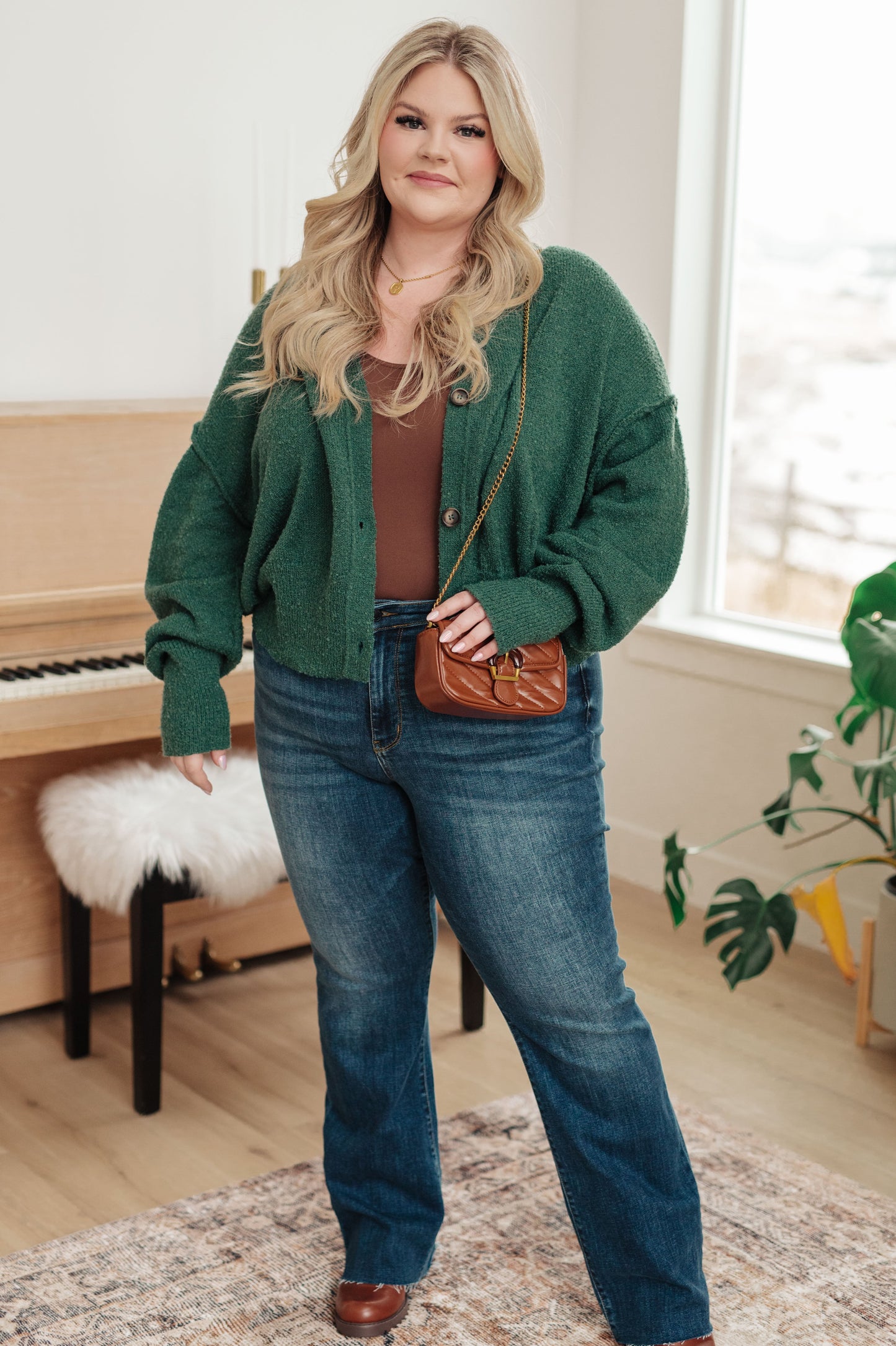 Online Only - Direct Conclusion Cardigan