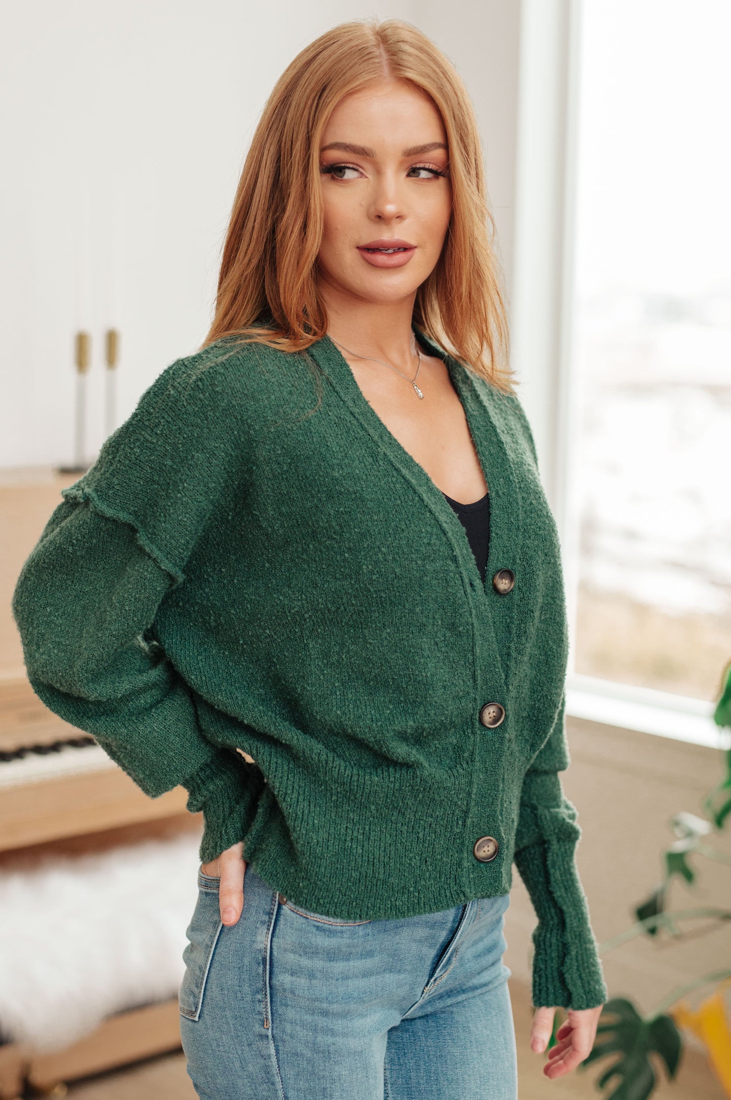 Online Only - Direct Conclusion Cardigan