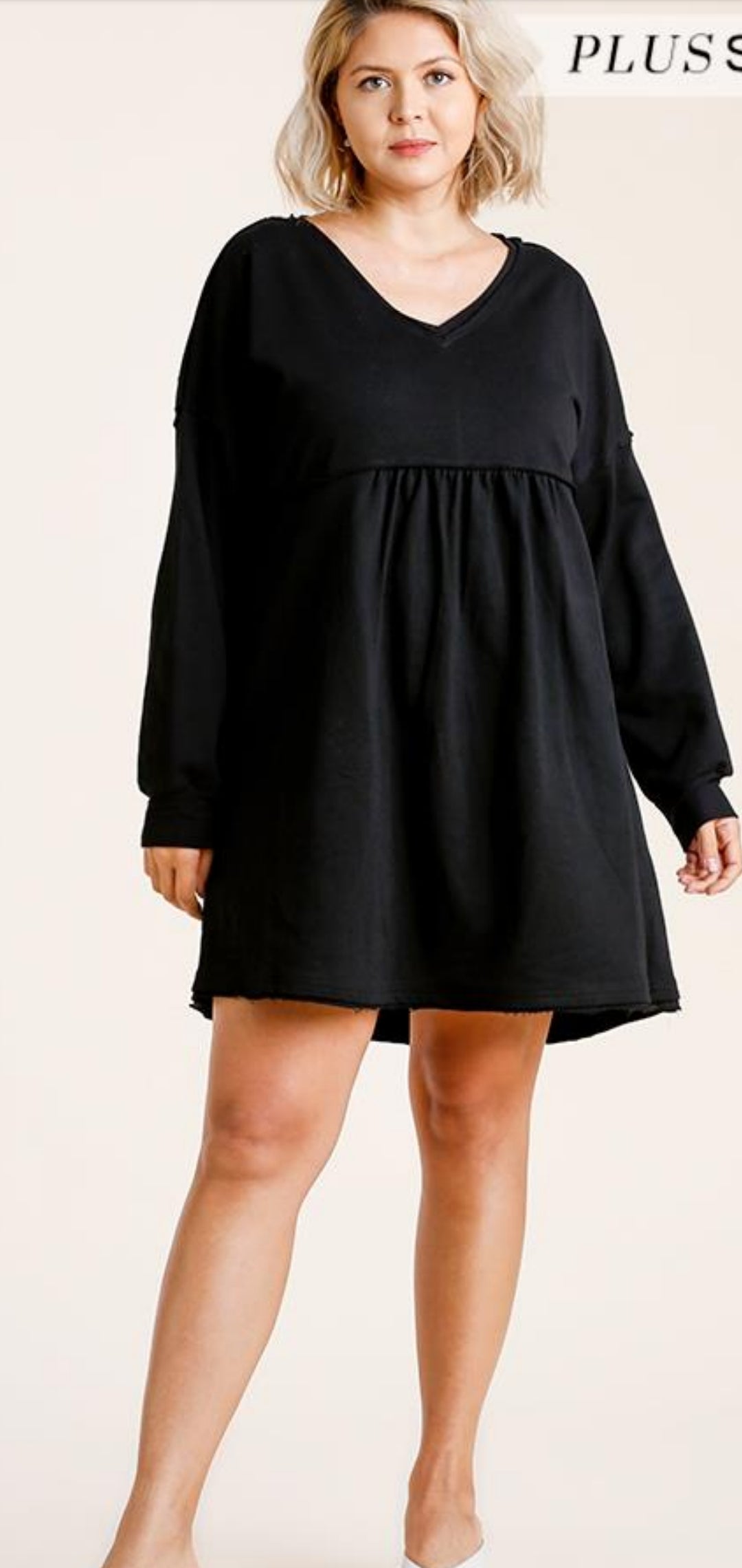 Curvy French Terry Dress!