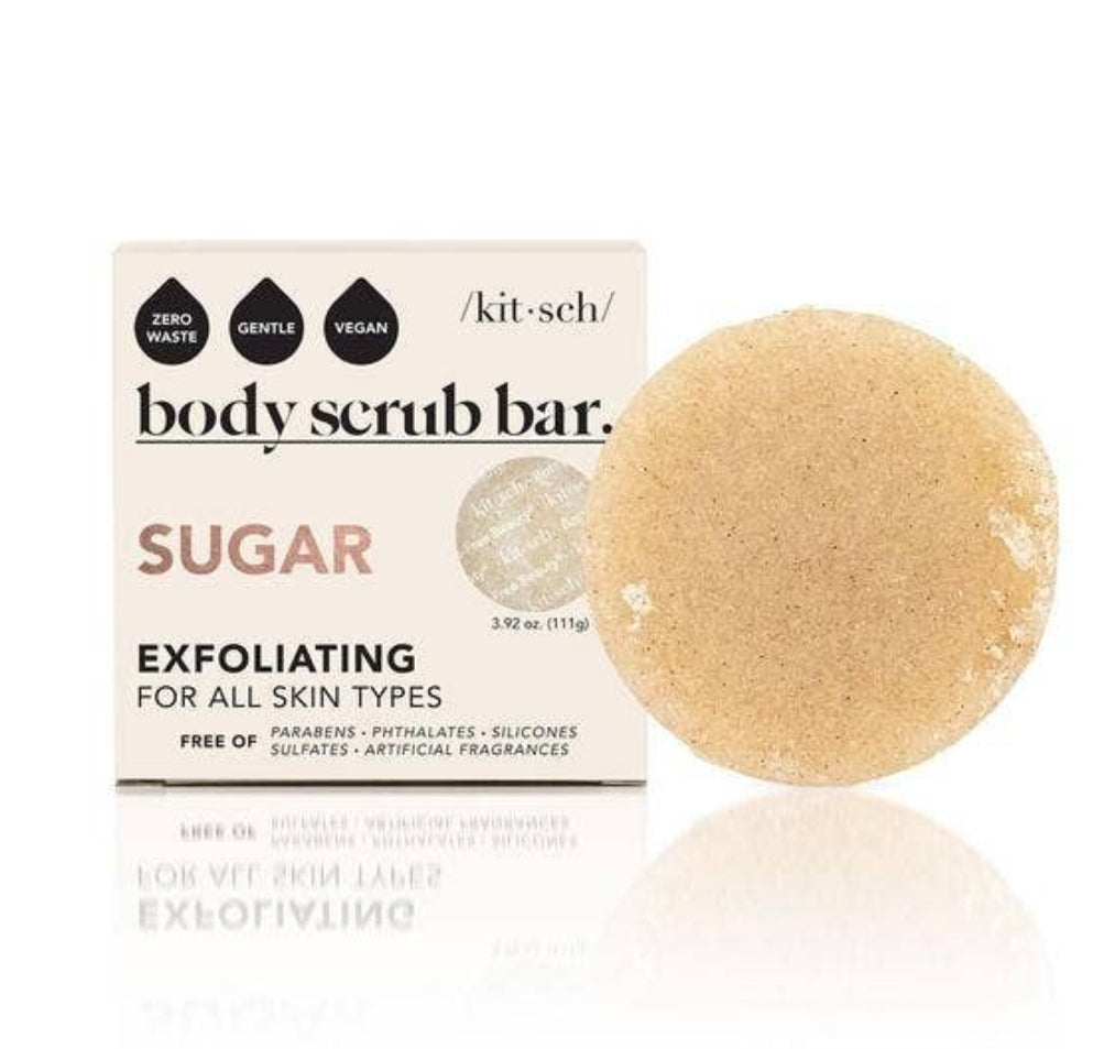 Sugar Exfoliating Body Scrub Bar!