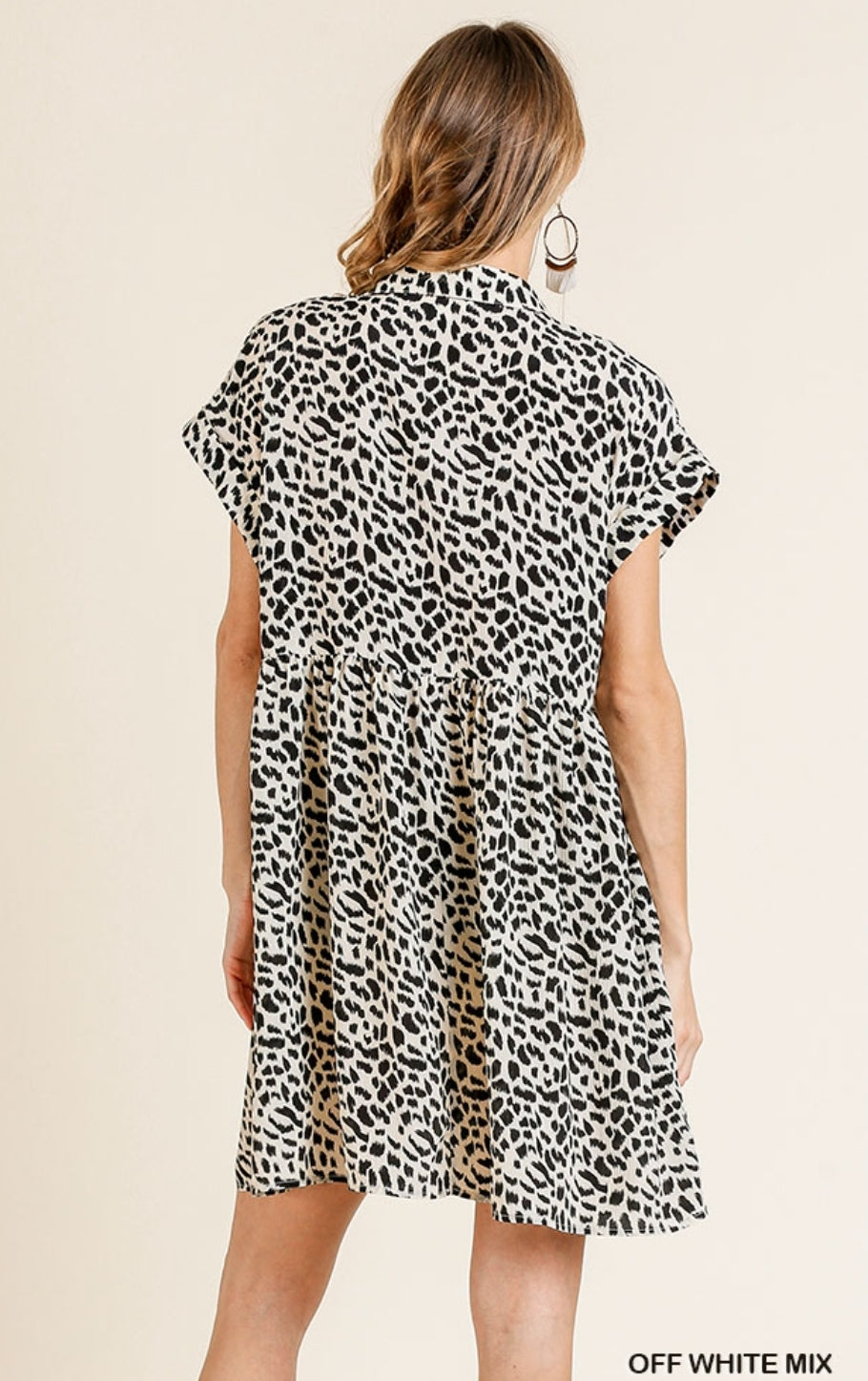 Short Leopard Dress!