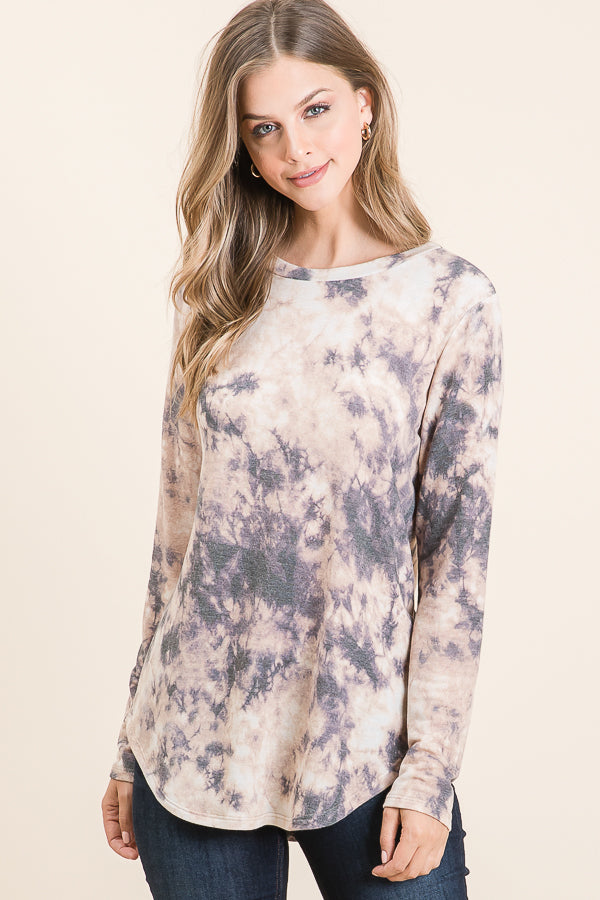 Tie-Dye Tunic Relaxed Fit!
