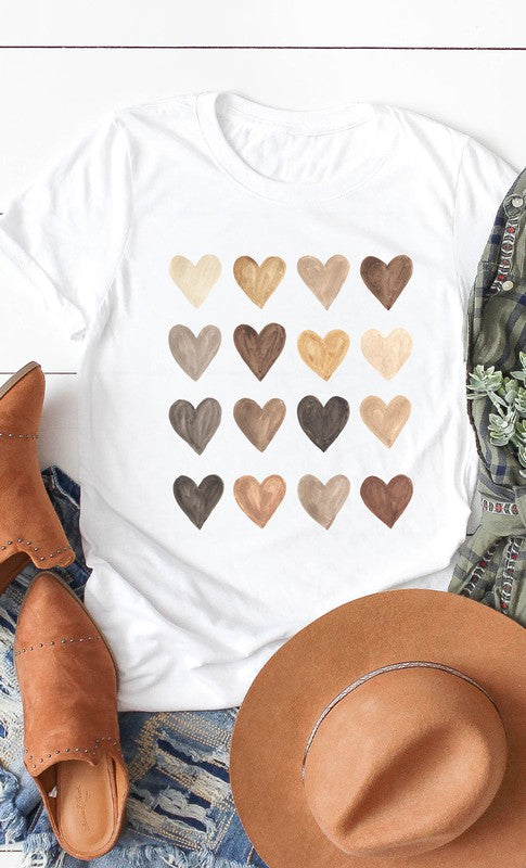 Pre-Order Neutral Heart Graphic Tee!
