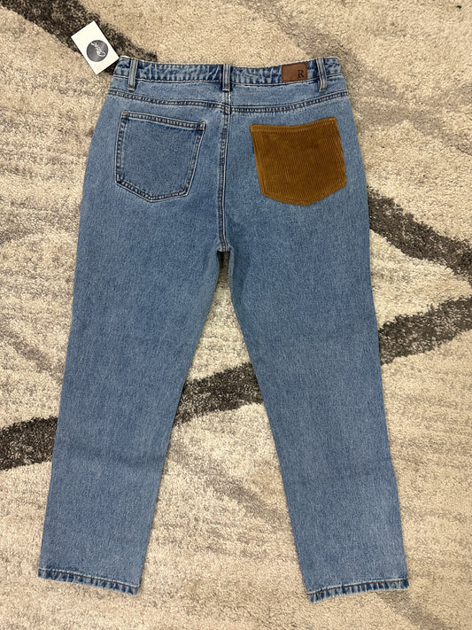 RB Jean With Corduroy Pocket