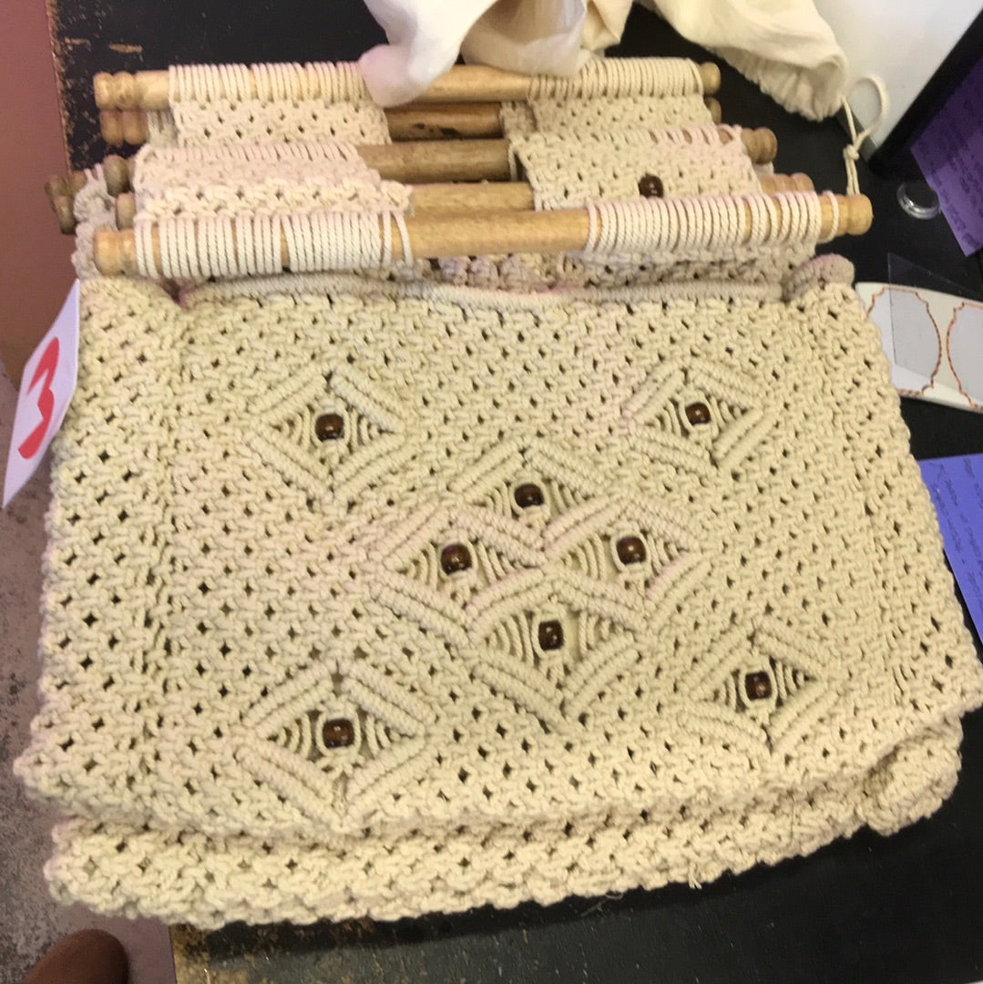 Hand weave bag